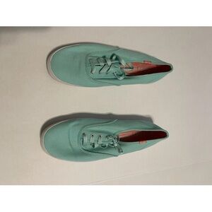Women's Teal Canvas Sneakers KEDS